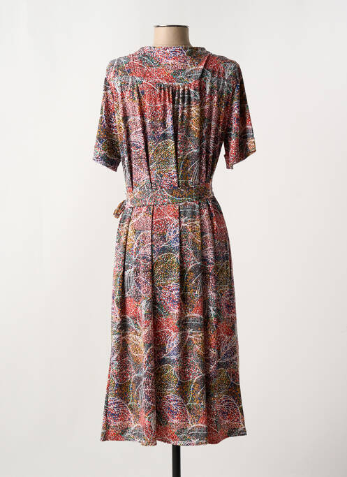 Rochie midi roșu GEVANA femeie