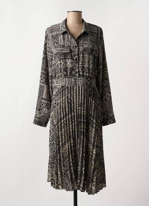 Rochie midi negru MOLLY BRACKEN femeie