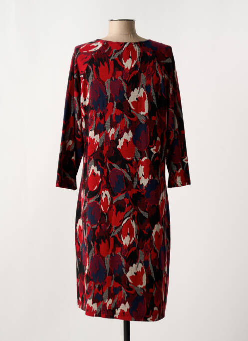 Rochie midi roșu GRIFFON femeie