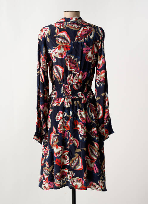 Rochie midi albastru MORGAN femeie