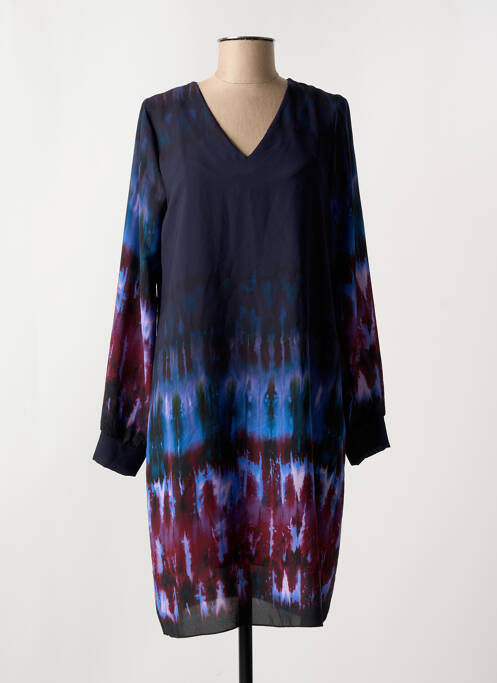 Rochie midi albastru LA FEE MARABOUTEE femeie