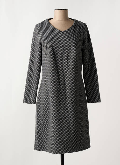 Rochie midi negru PLURIELLES femeie