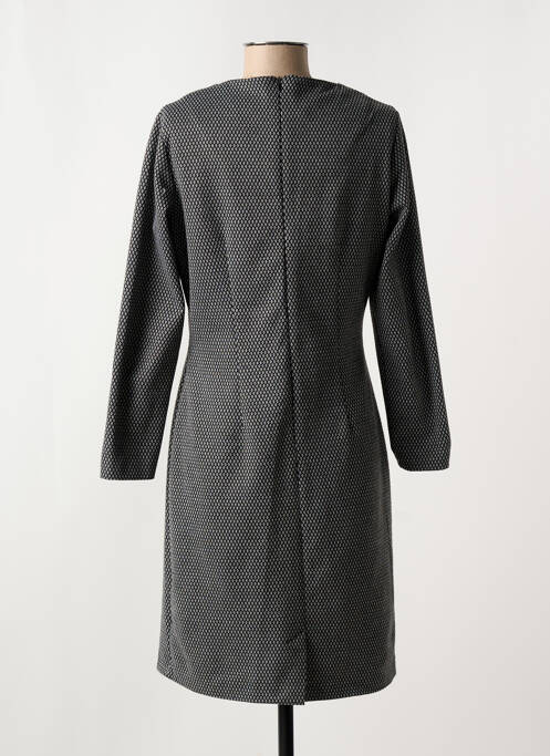 Rochie midi negru PLURIELLES femeie