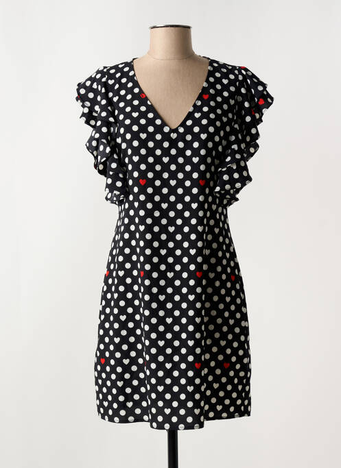 Rochie scurtă negru MOLLY BRACKEN femeie