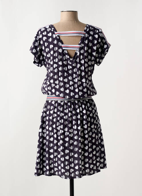 Rochie scurtă albastru DELAHAYE femeie