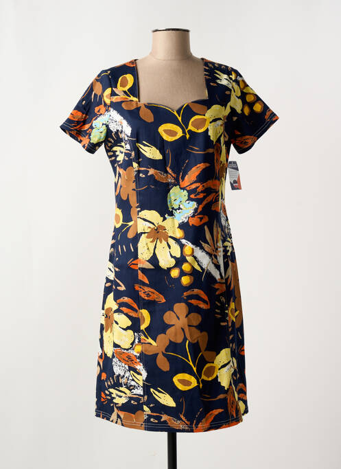 Rochie scurtă albastru FRANCE RIVOIRE femeie