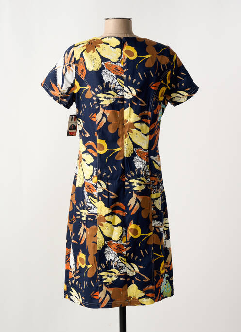 Rochie scurtă albastru FRANCE RIVOIRE femeie