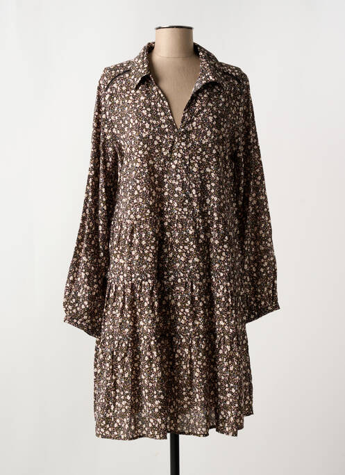 Rochie midi negru GARCIA femeie