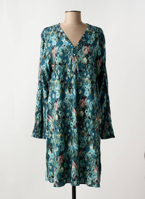 Rochie midi albastru GARCIA femeie