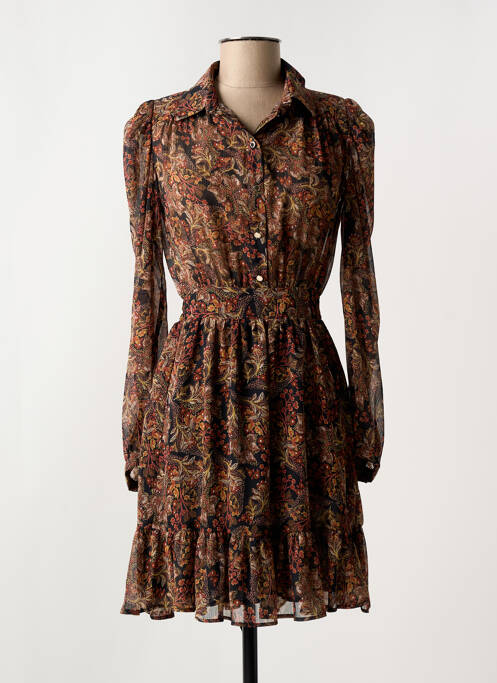 Rochie scurtă negru MORGAN femeie