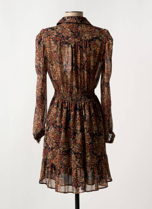 Rochie scurtă negru MORGAN femeie