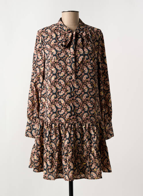 Rochie scurtă negru MOLLY BRACKEN femeie