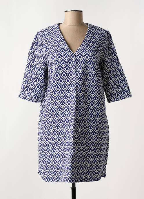 Rochie scurtă albastru SEE U SOON femeie