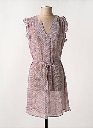 Rochie scurtă albastru ARELINE femeie