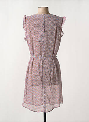 Rochie scurtă albastru ARELINE femeie