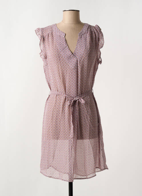 Rochie scurtă albastru ARELINE femme