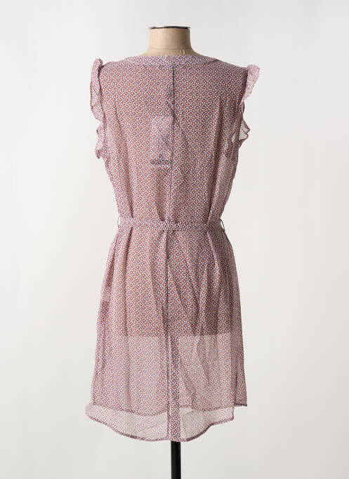 Rochie scurtă albastru ARELINE femme