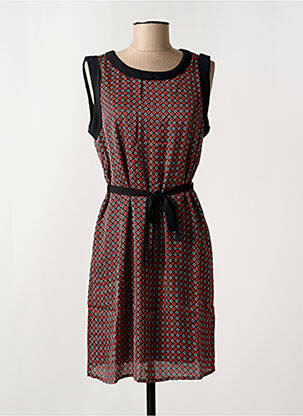 Rochie midi negru ARELINE femeie