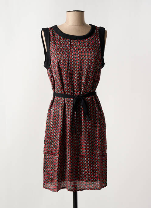 Rochie midi negru ARELINE femeie