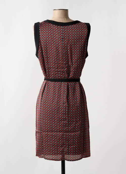 Rochie midi negru ARELINE femeie