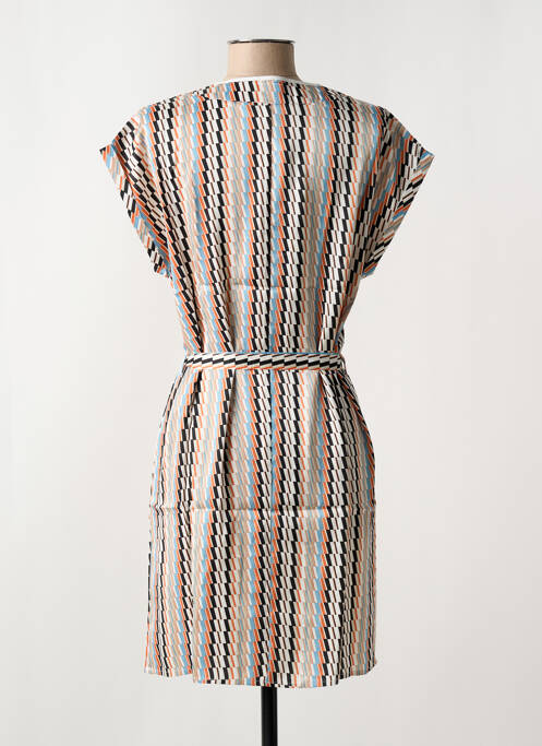 Rochie scurtă alb ARELINE femeie