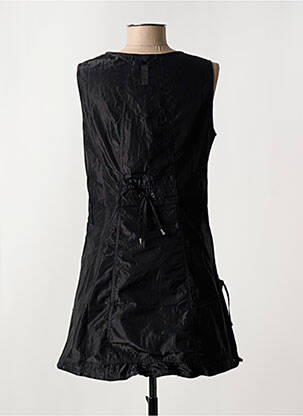 Rochie scurtă fără mâneci fără mâneci negru ARELINE femeie