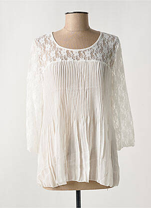 Bluză alb ARELINE femeie