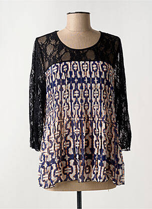 Bluză albastru ARELINE femeie