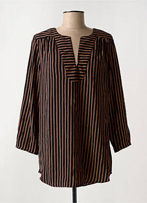 Tunică mâneci lungi negru ARELINE femeie