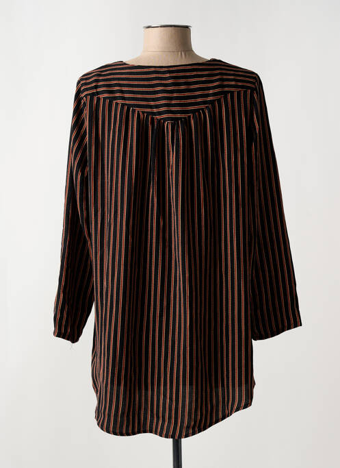 Tunică mâneci lungi negru ARELINE femeie