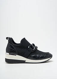 Adidași toc platformă toc de 4 la 6 cm negru REQINS femme