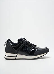 Adidași țesătură satinată toc plat până la 3 cm negru CHATTAWAK femme