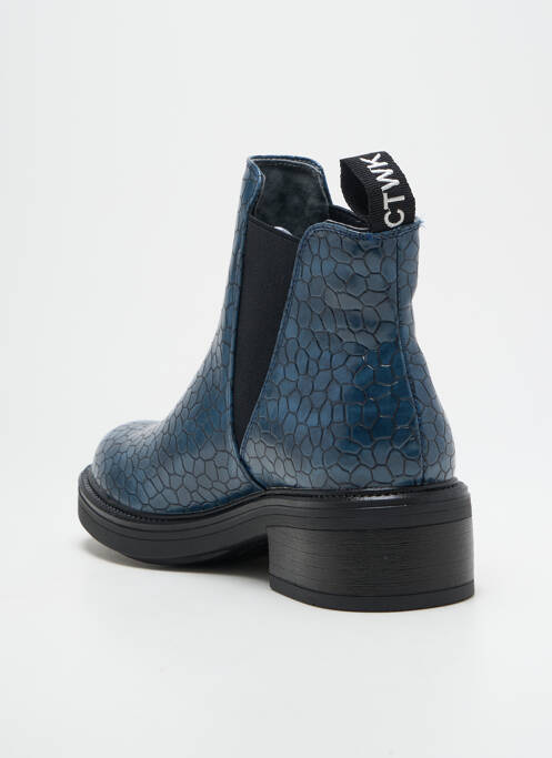 Botine/Ghete albastru CHATTAWAK femeie