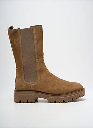 Cizme bej REQINS femeie