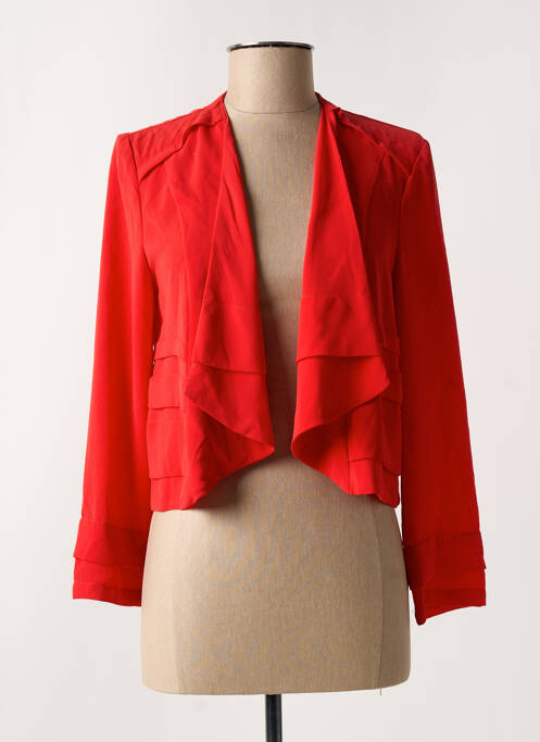 Bolero roșu ARELINE femeie