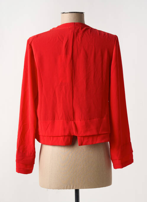Bolero roșu ARELINE femeie