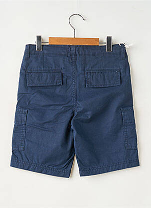Bermudă țesătură poplin albastru JACK & JONES băiat