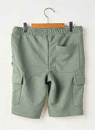 Bermudă talie elastică talie elastică verde JACK & JONES băiat