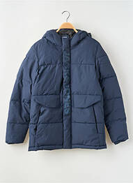 Geacă matlasată cu glugă cu glugă albastru JACK & JONES garcon