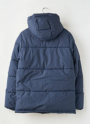 Geacă matlasată cu glugă cu glugă albastru JACK & JONES băiat