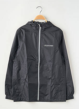 Jachetă vânt negru JACK & JONES băiat