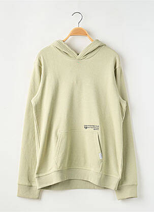 Hanorac cu glugă verde GARCIA băiat