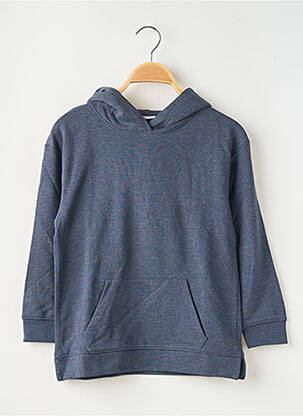 Hanorac cu glugă albastru NAME IT băiat