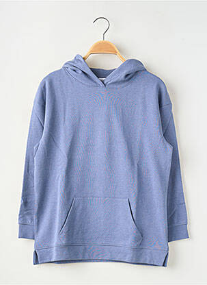 Hanorac cu glugă albastru deschis NAME IT băiat