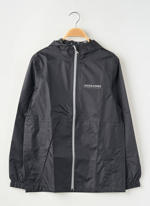 Jachetă vânt negru JACK & JONES băiat