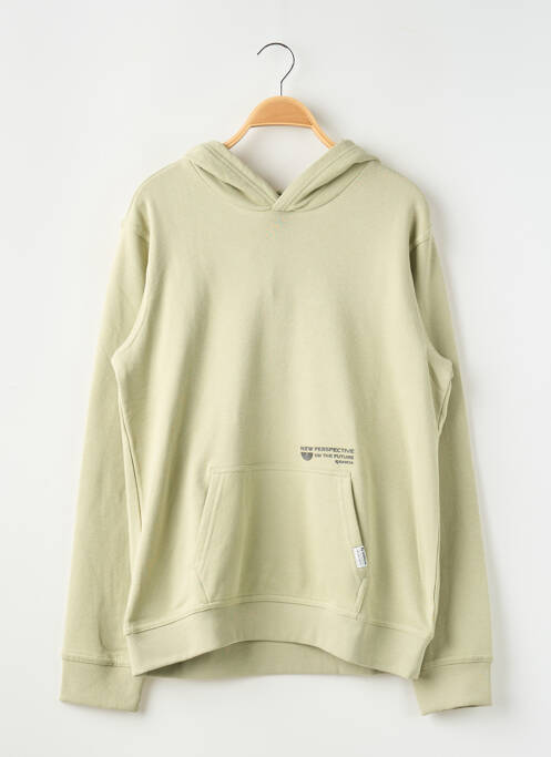 Hanorac cu glugă verde GARCIA băiat