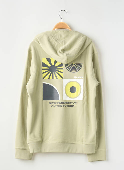 Hanorac cu glugă verde GARCIA băiat