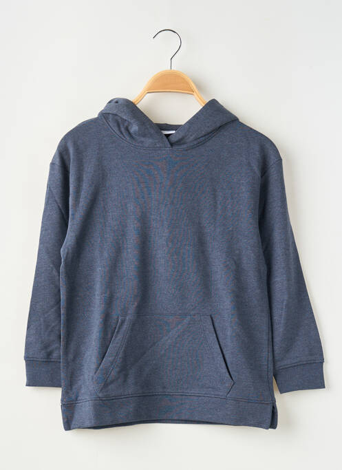 Hanorac cu glugă albastru NAME IT băiat