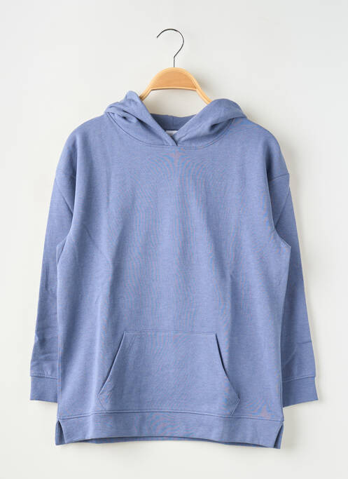 Hanorac cu glugă albastru deschis NAME IT băiat