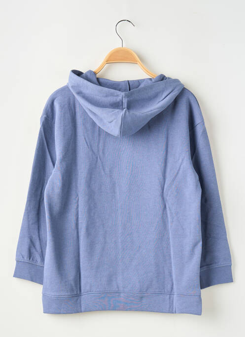 Hanorac cu glugă albastru deschis NAME IT băiat